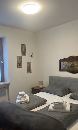 Room - Apartment 'Pratolin' with Shared Terrace (Predazzo)