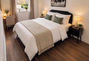 Room - Modern 4 Bed House Sleeps 7 - Free Parking, Garden (Edinburgh)