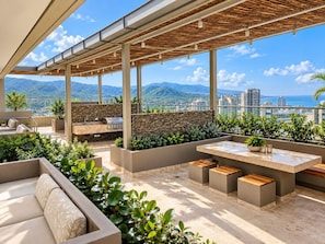 Restaurang utomhus