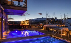 Pool - Peak 8 Grand Colorado True Ski in Ski out 2-bedroom Condo with Incredible Views! (Breckenridge)