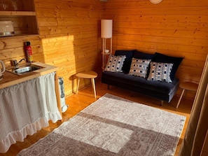 Interior - Cabin Sleeps 2 With Parking (Wicklow)