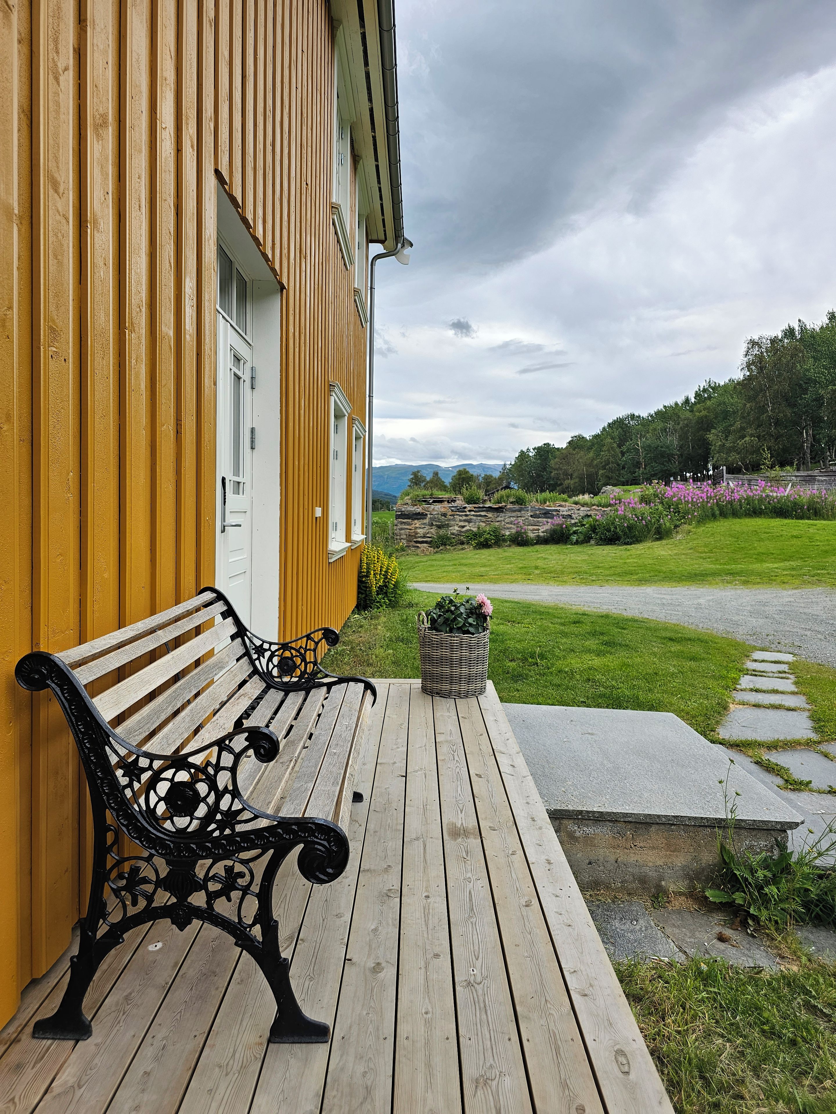 Terrasse/patio