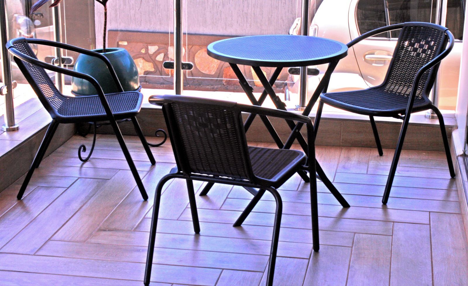 Restauration extérieure