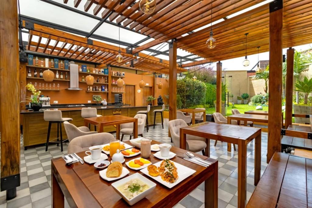 Restaurante al aire libre