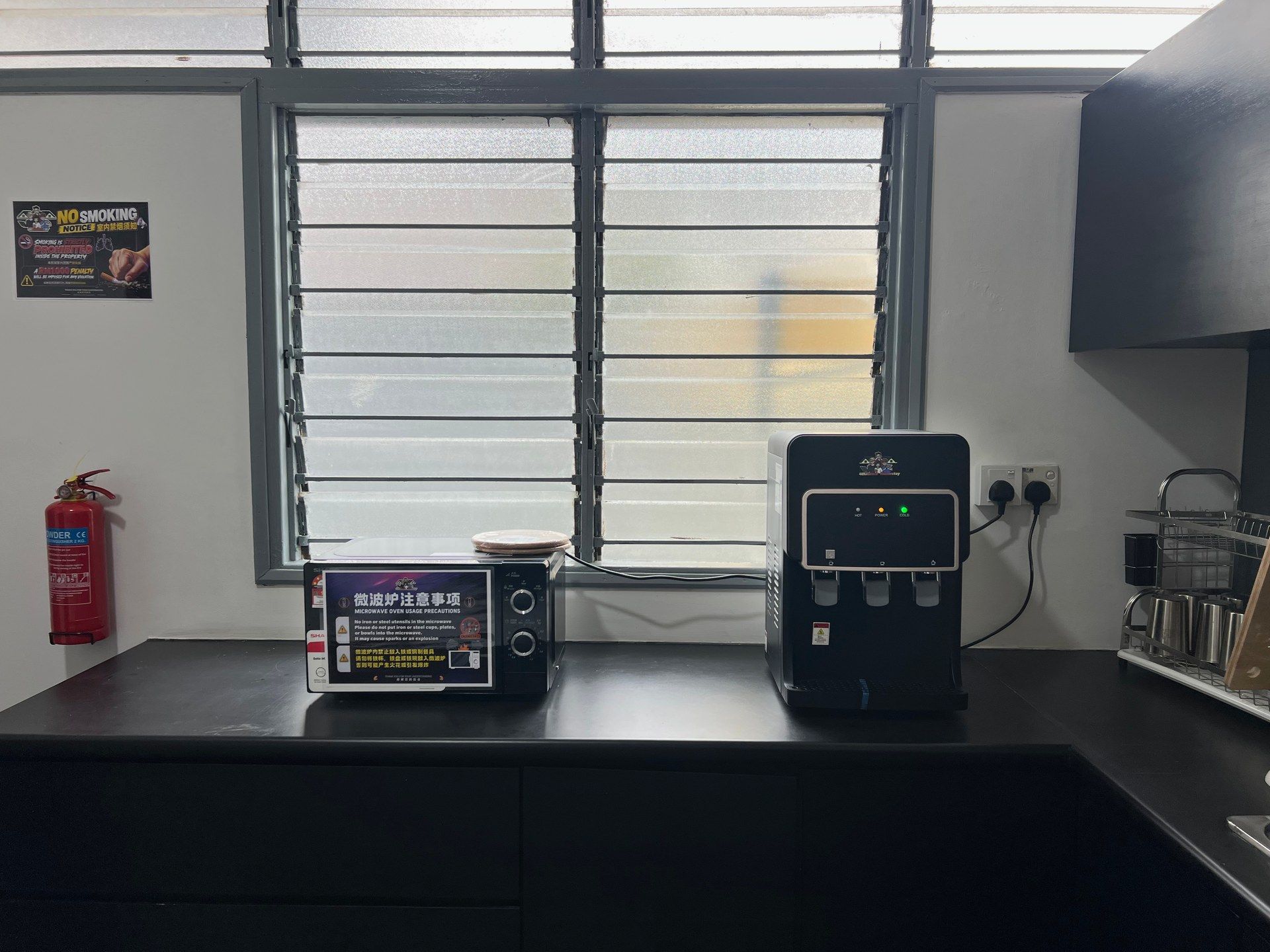 Kitchenette privada