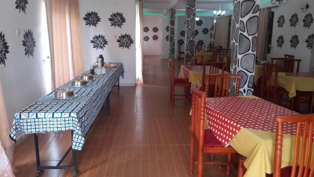 Área de desayuno
