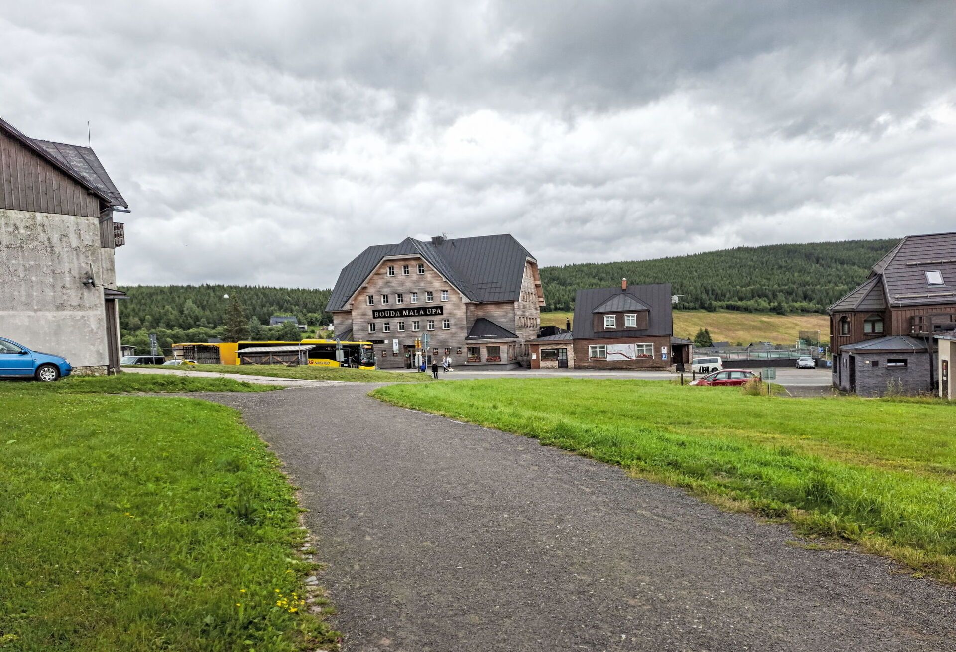 Maison, Toit, Chalet, Domicile, Zone Rurale, Village, Allée, Village De Montagne, Ferme