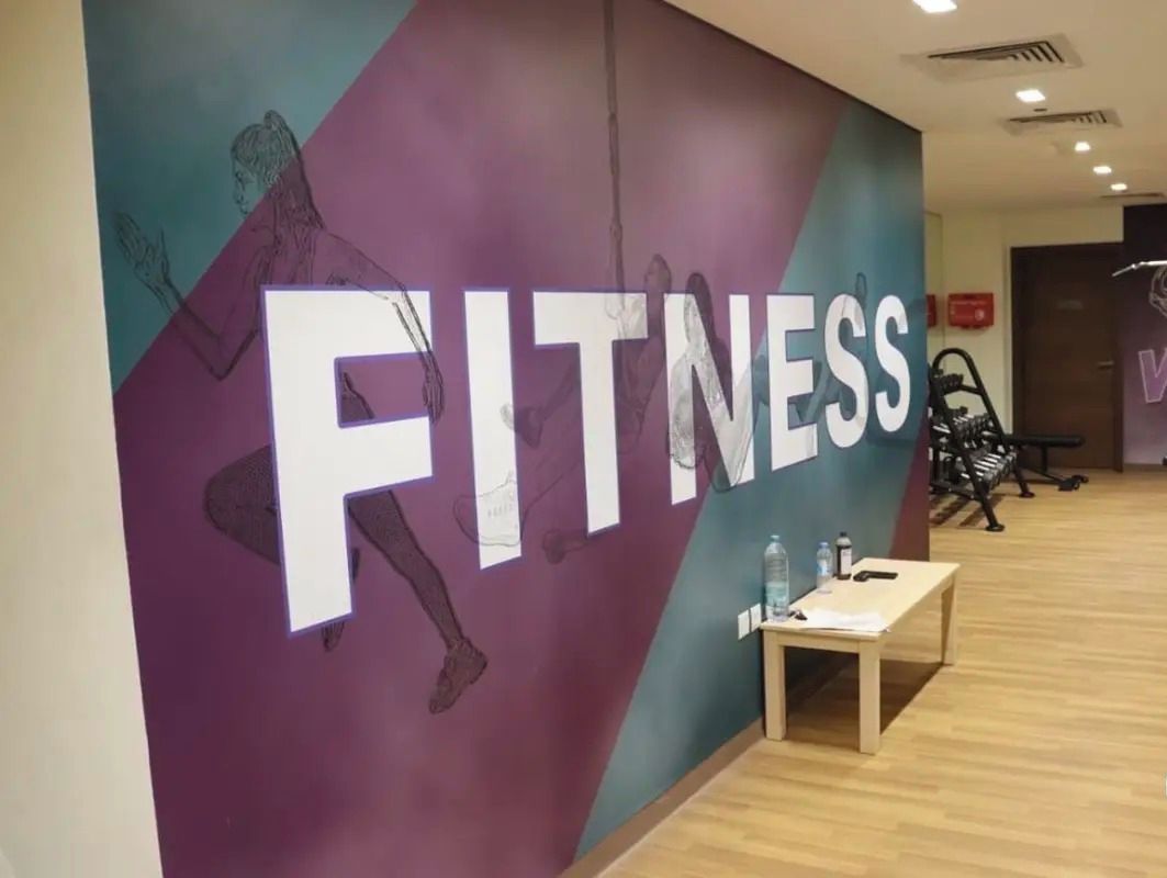 Sala de fitness