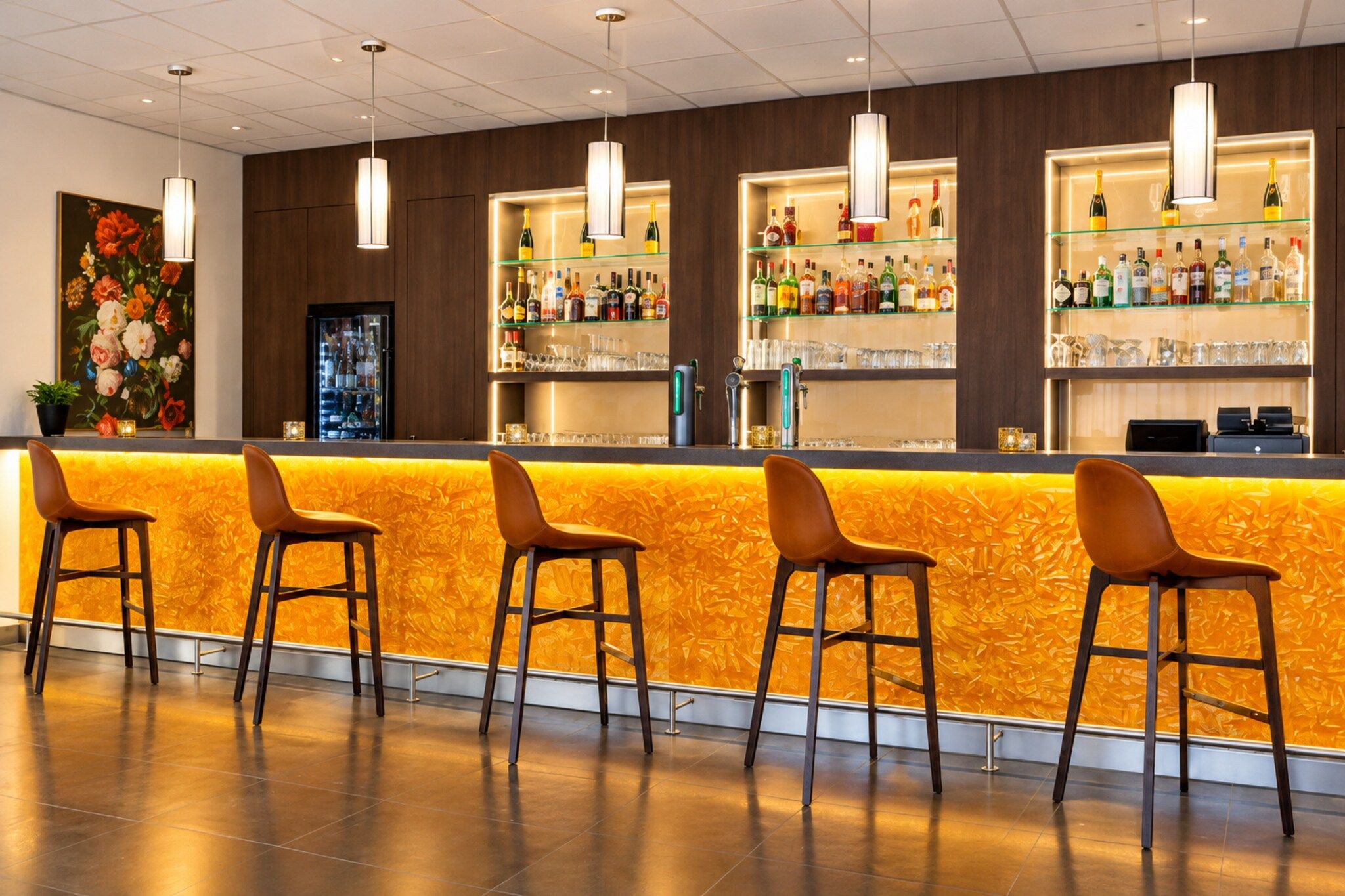 Bar (på overnattingsstedet)
