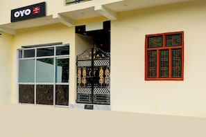 Perincian bahagian luar