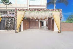 Perincian bahagian luar