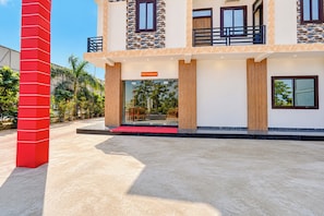 Bahagian luar