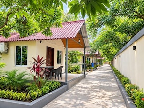 Mặt tiền nơi lưu trú