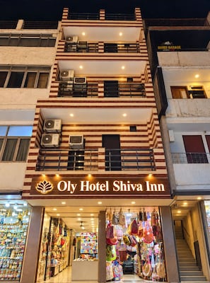 Front of property - Oly Hotel Shiva Inn (New Delhi)