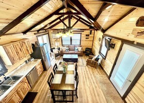 Interior - Rimrock Ranch Retreat Near Fort Robinson Trails (Harrison)