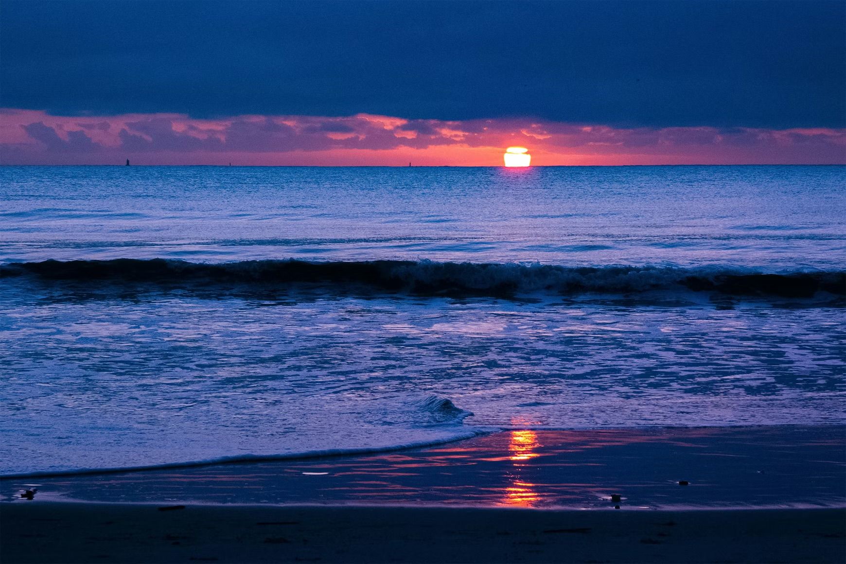 海滩