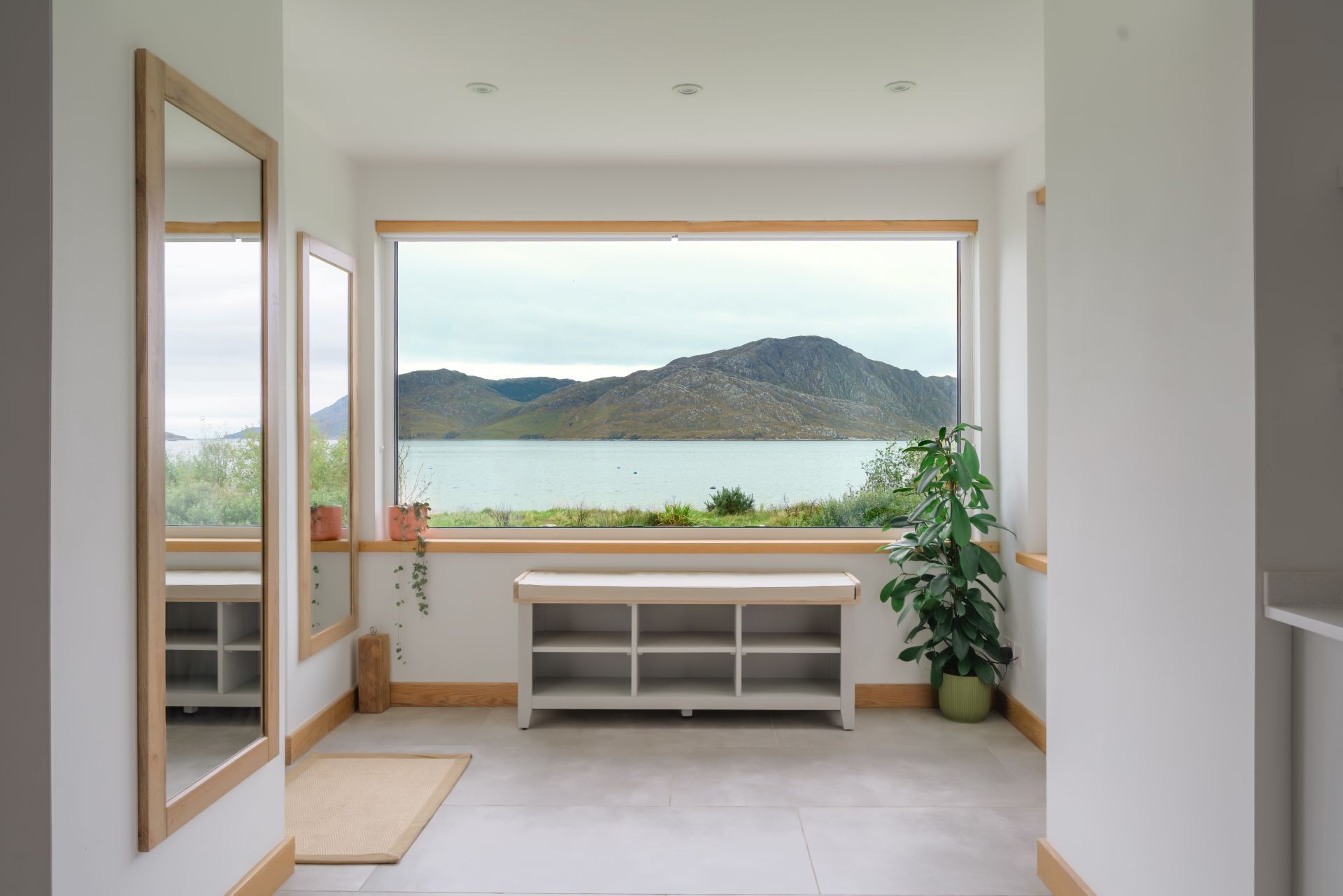 Coastal views at Rowan Cottage, Highland