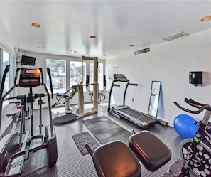 Sala de fitness
