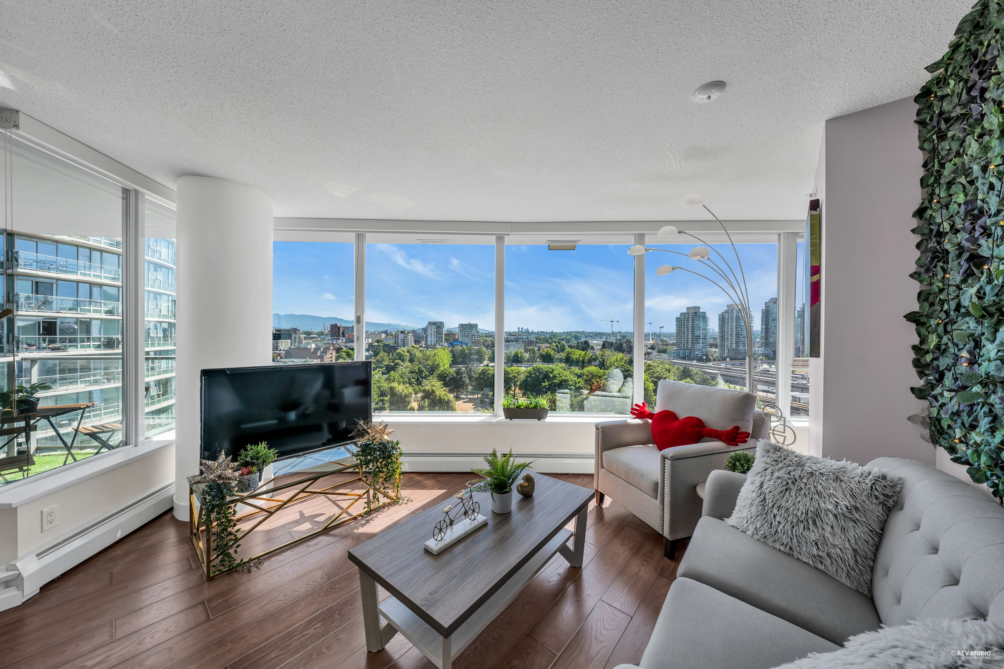 Two bedroom suite in downtown Vancouver