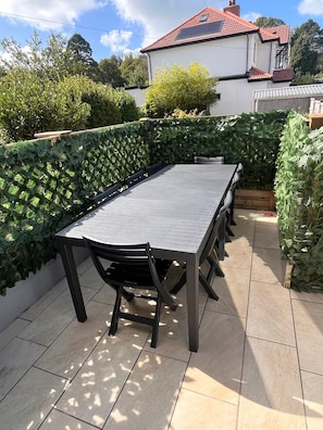 Restaurante al aire libre
