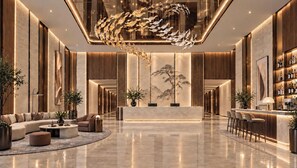 Lobby - Le Vonte Hotel (Tan Ninh)