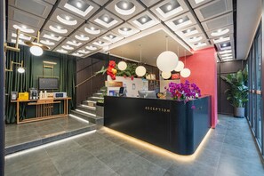 Lobby - Tangfu Boutique Hotel (Beijing)