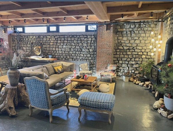 Reception - Mutianyu Great Wall Castle Homestay (Huairou)