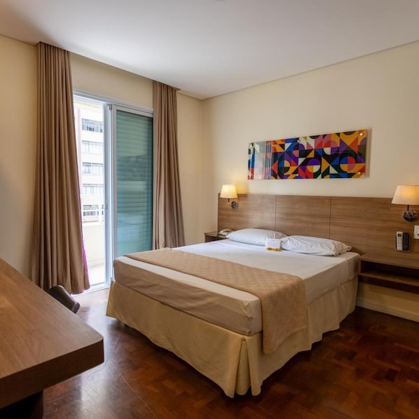 Room - Hotel Amalia by Plaza Xavier (São Paulo)