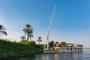 Exterior - Princess Farida Luxury Dahabiya (Luxor)