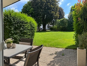 Utendørsservering