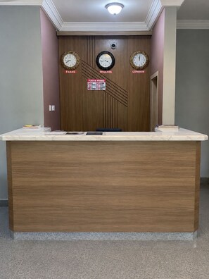 Lobby - Alpines Hotels and Reservations (Port Harcourt)
