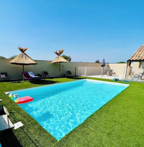 Pool - New Listing (Saint-Maurice-d'Ardèche)