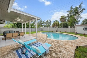 Pool - Luxury Winter Park Pool Home! (Winter Park)