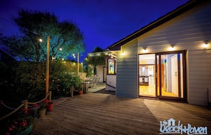 Exterior - The Beach Haven at Bude. A high-quality, dog-friendly, holiday cottage, Cornwall (Bude)