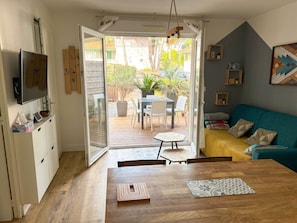 Área de sala de estar