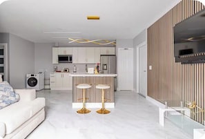 Living area - Cozy charm and modern design apartment in Deltona, FL. (Deltona)
