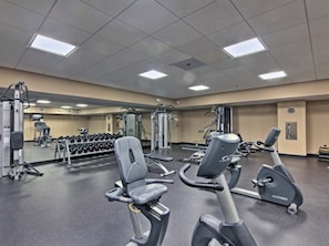 Sala de fitness