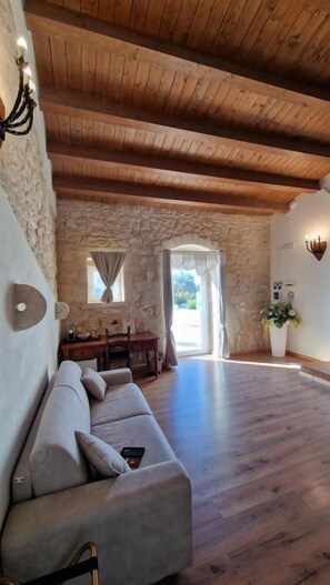 Living area - Casale 1821 (Ragusa)
