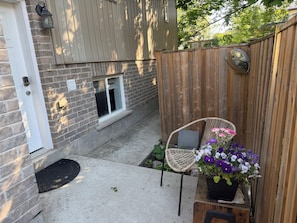Terrasse/patio