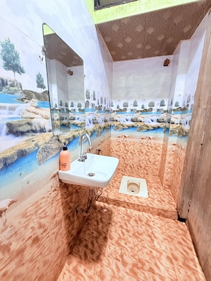 Bathroom - joyful residency (Ujjain)
