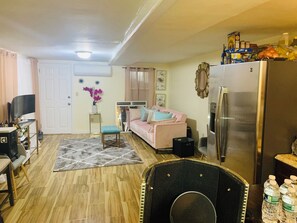 Living area - STAR PACIFIC- cozy 1 bedroom brooklyn apartment (Brooklyn)