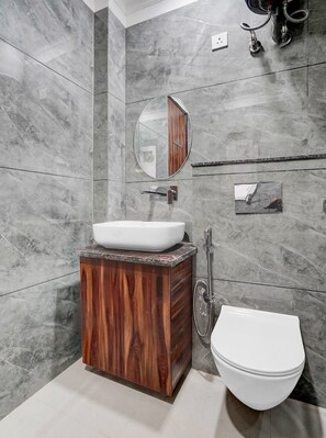 Bathroom - Hotel O RV Residency (Gurgaon)