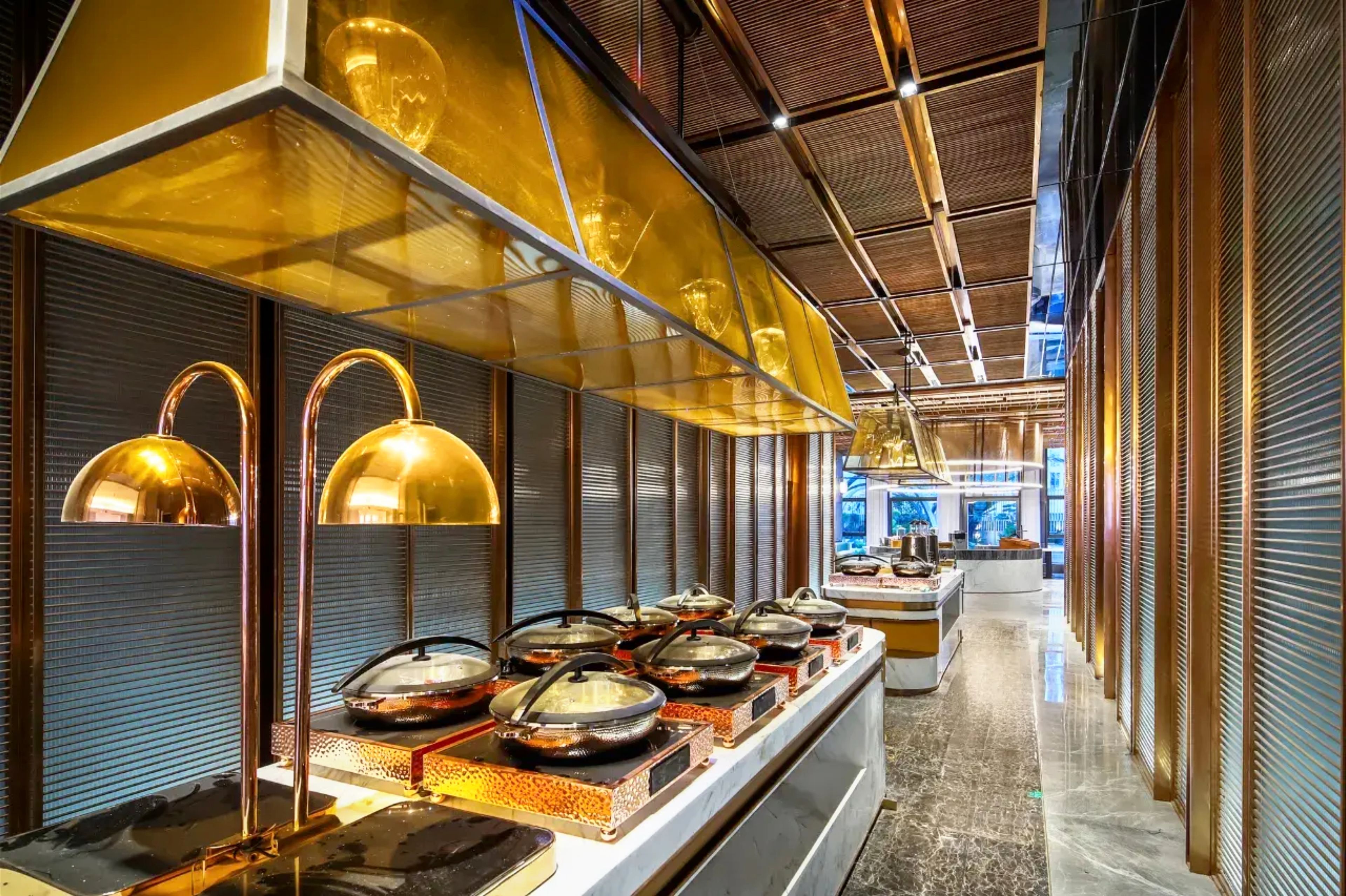 Buffet de café da manhã