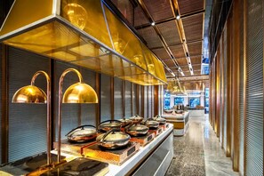 Buffet de café da manhã