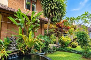 Property grounds - Ben's Homestay (Ubud)