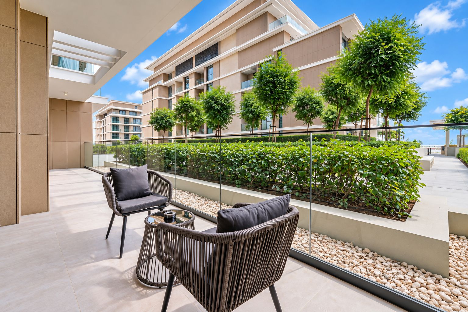 Terrasse/patio