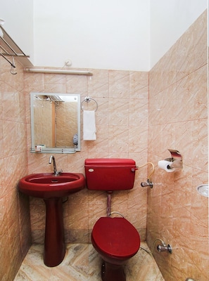 Bathroom - HOTEL O JMD INN (Lucknow)