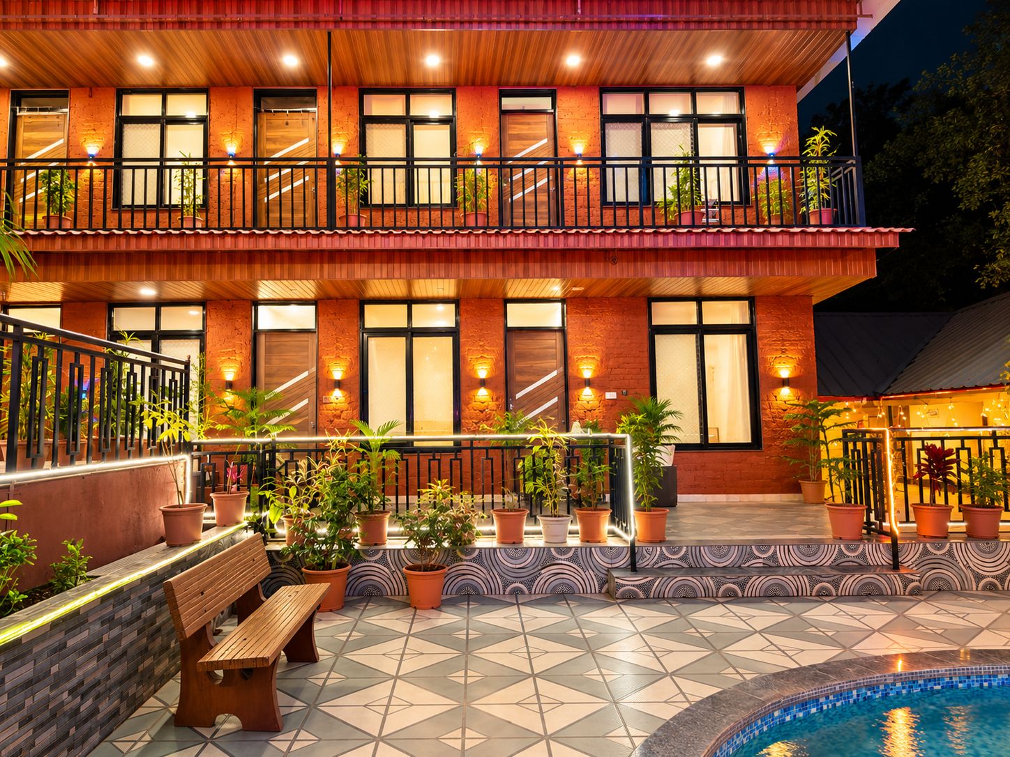 Terraza o patio