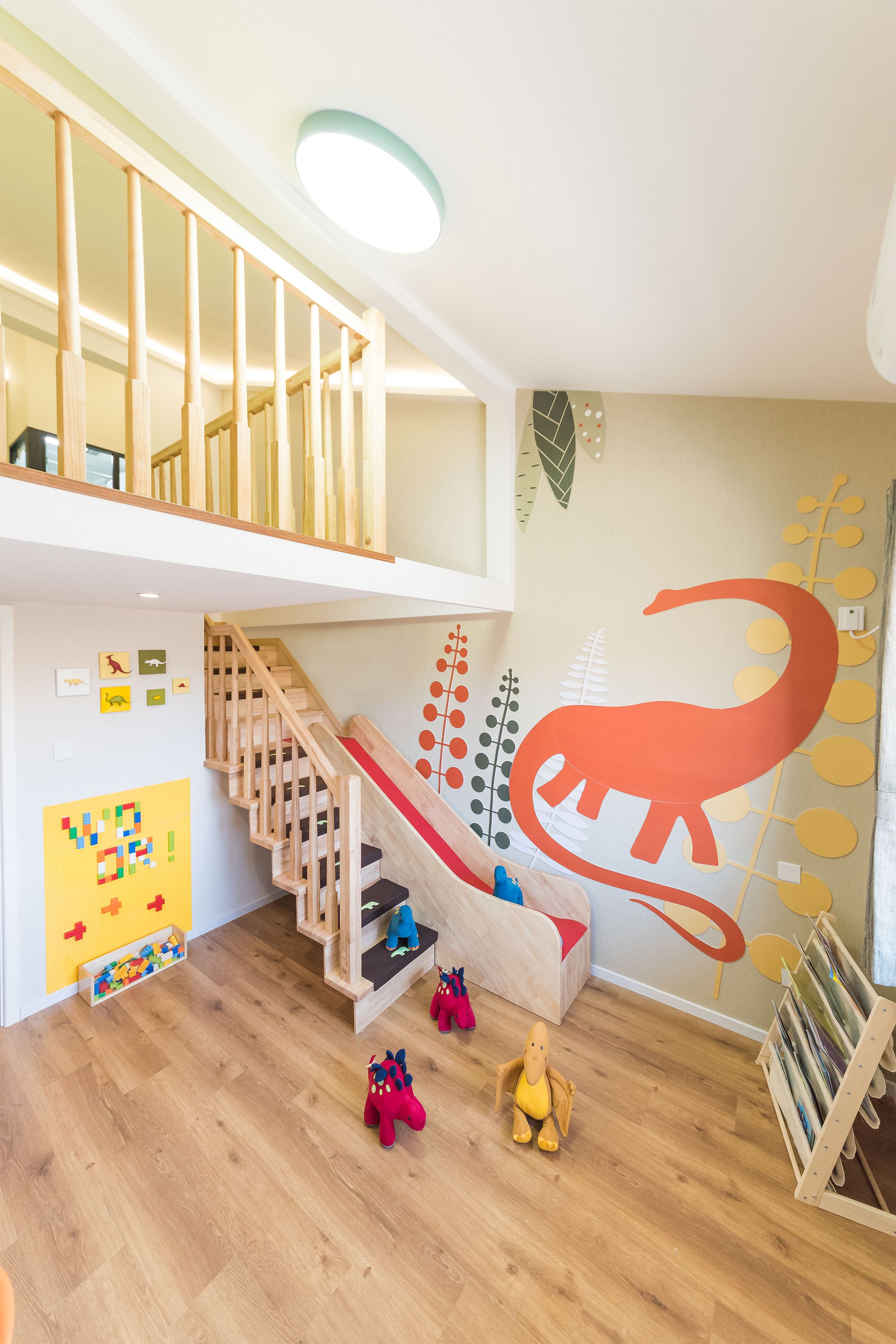 Children’s area