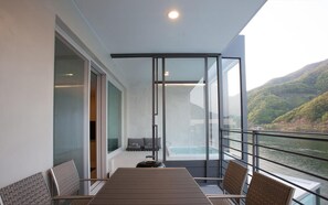 View from room - Casa 32 Resort (Gapyeong-gun)